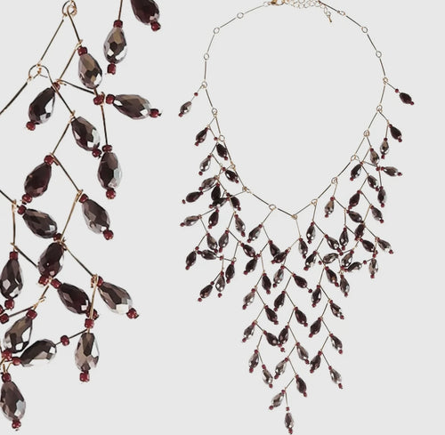 Teardrop Statement Necklace