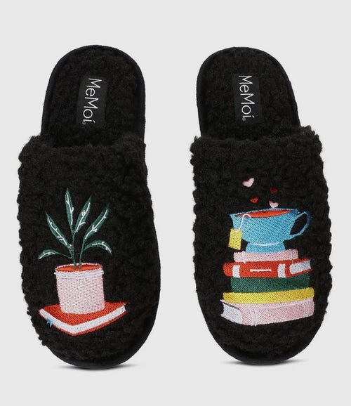 Women's Book Club Plush
Slippers