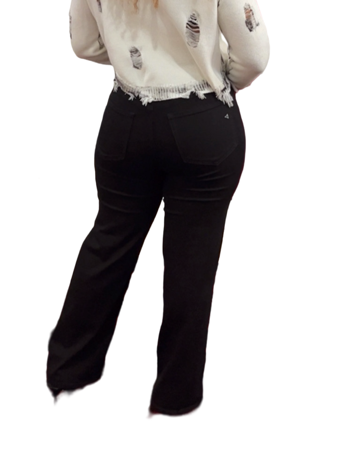 Jet Black Jeans