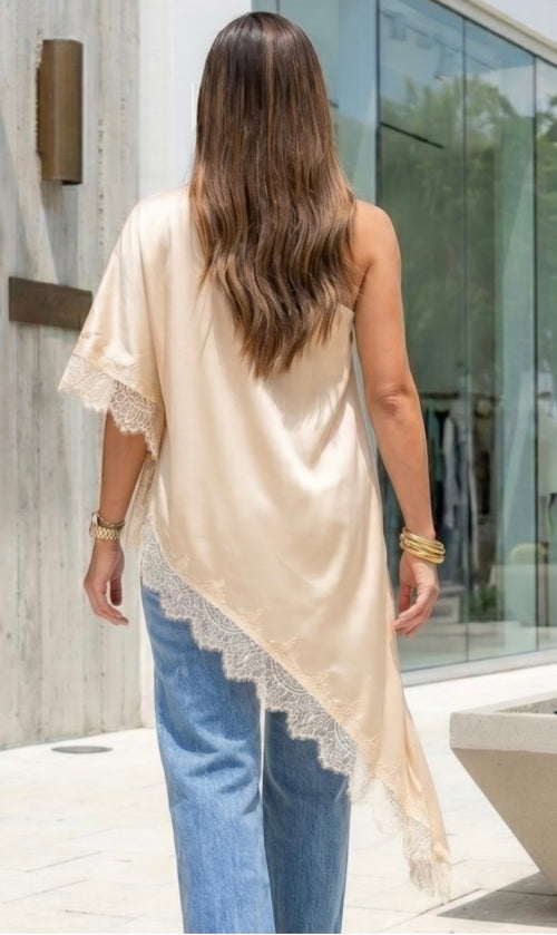 Satin and Lace
