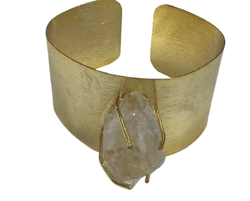 Sasha Crystal Cuff