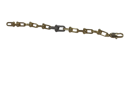 Glistening Drip Bracelet