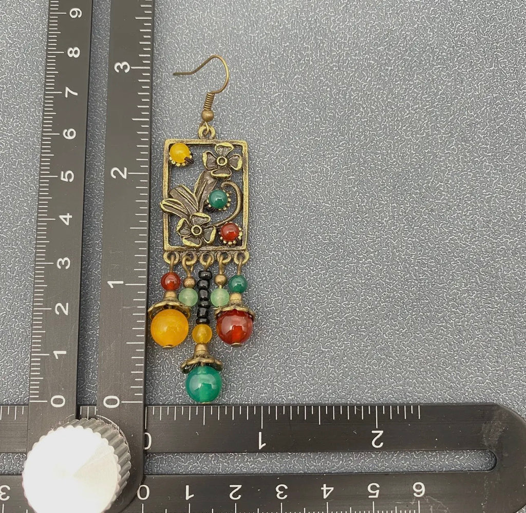 Glass Beaded Dangle