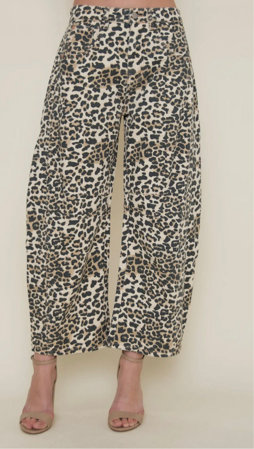 Cheetah Denim