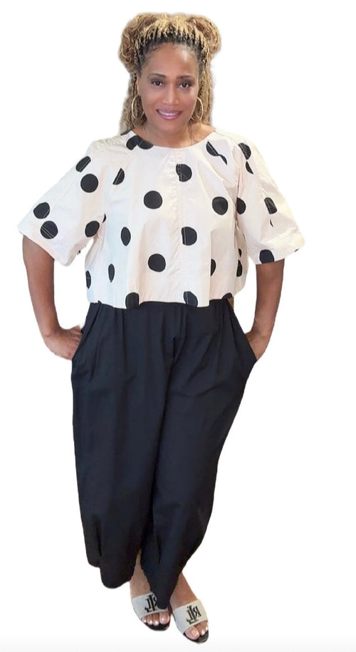 Polka Dot Top