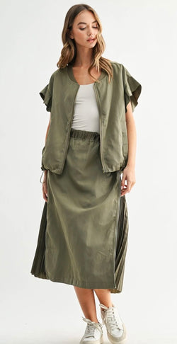 JONAH WOVEN UTILITY VEST