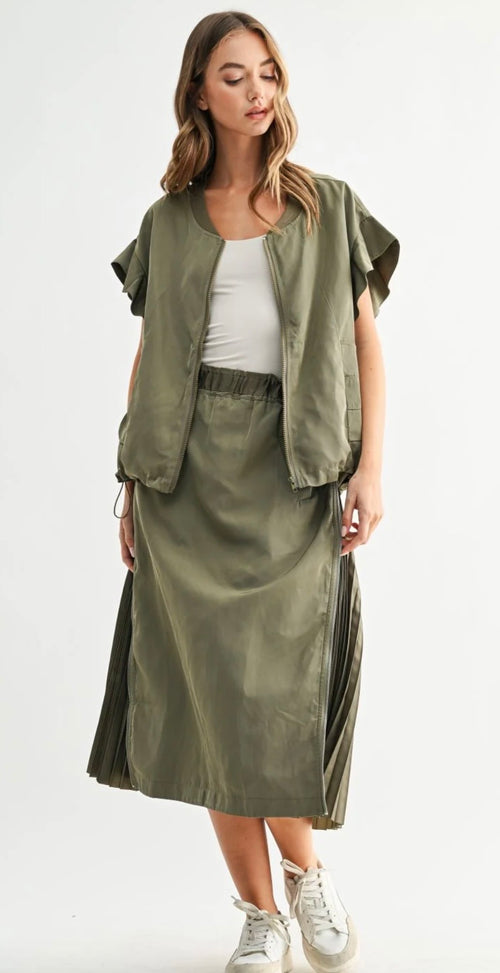 JONAH WOVEN UTILITY VEST