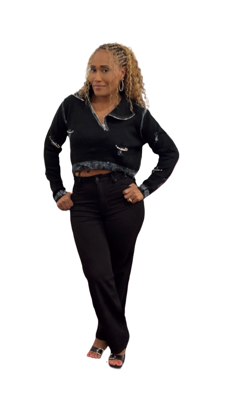 Jet Black Jeans