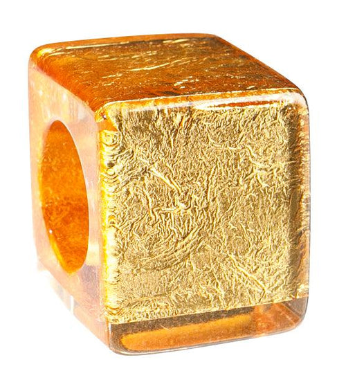 GLITZ Gold Foil Cube