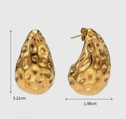 Hollow Teardrop