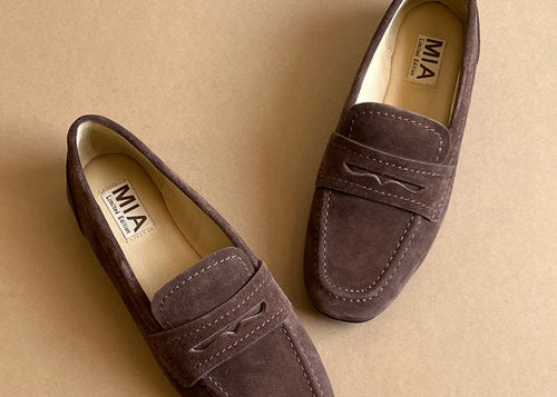 Mia Bahar Chocolate Loafers