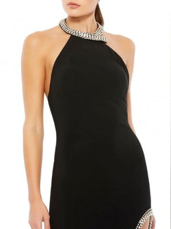 Mac Duggal Beaded Trim
