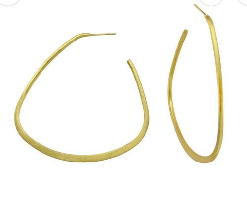 Lilibeth Hoop Earrings