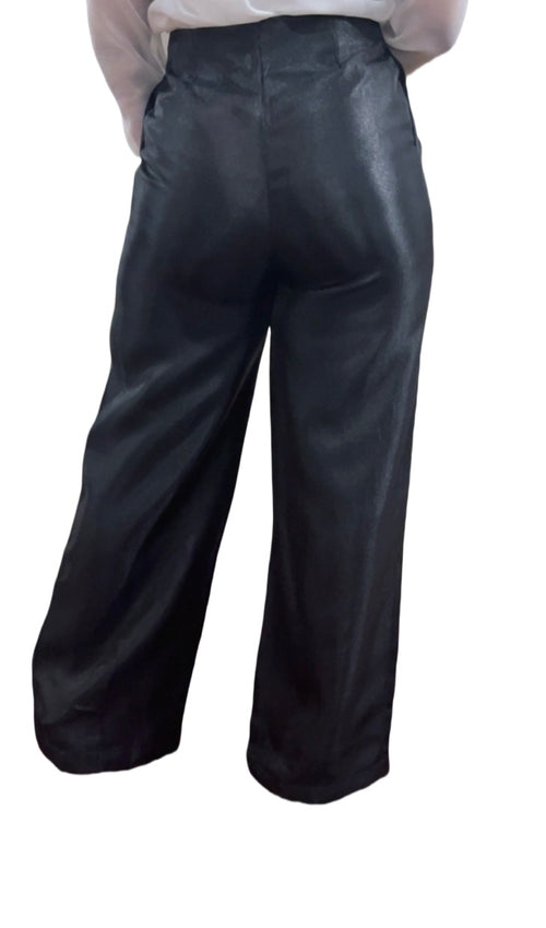 Pleated Sparkle Pants