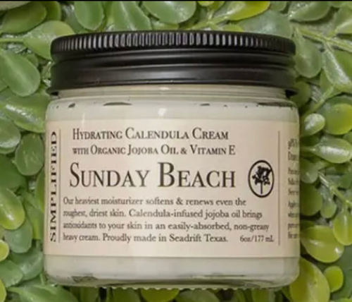 Hydrating Calendula Cream/Sunday Beach
