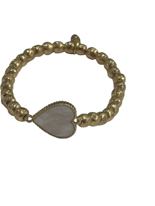 Chain of Hearts Bracelet