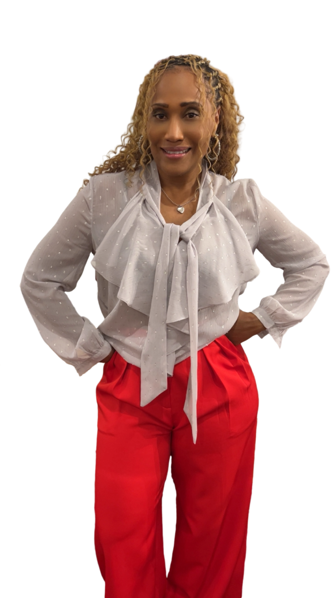 Lea Ruffle Blouse