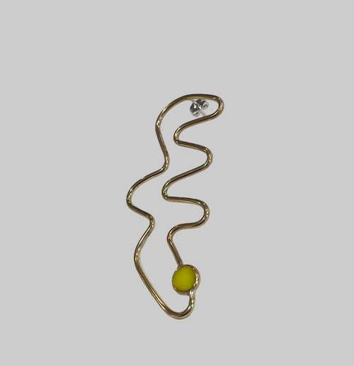 Mismatched Popper Singles : Brass