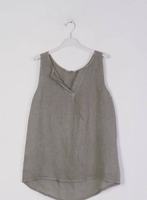 Casual Linen Tank