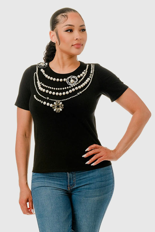 Pearl Necklace T