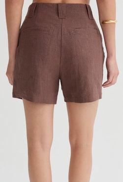 Carla Pleated Shorts