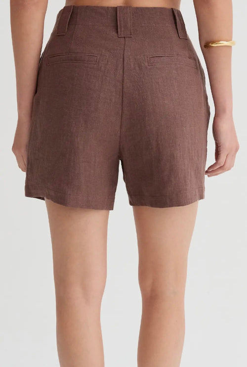 Carla Pleated Shorts