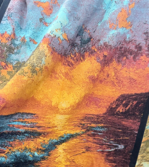 Autumn Beach Sunset Premium
Scarf