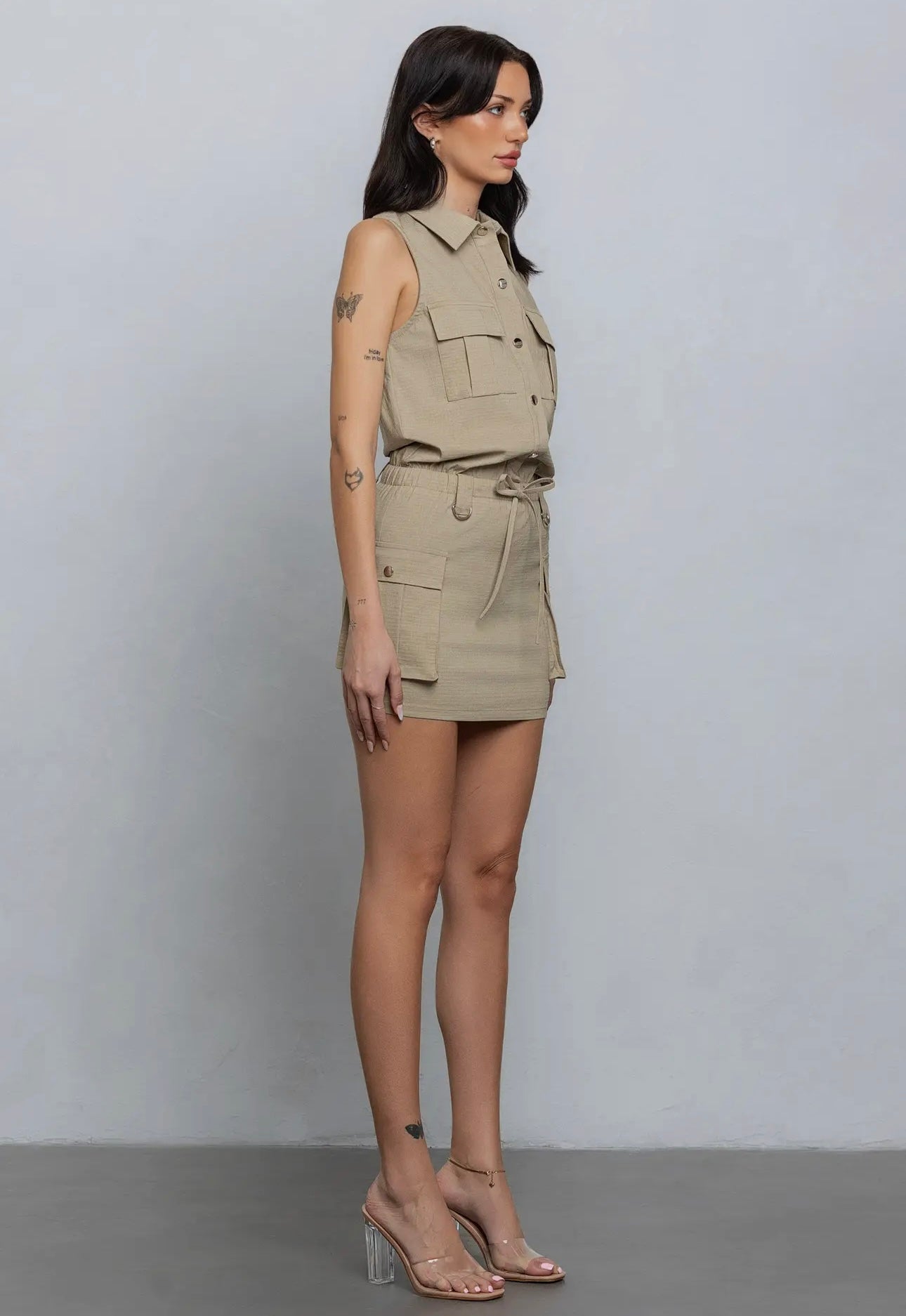 Nia Cargo Dress