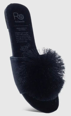 Pom Pom Slippers