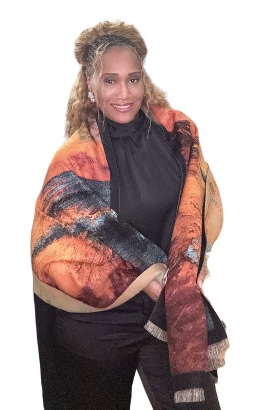 Autumn Beach Sunset Premium
Scarf
