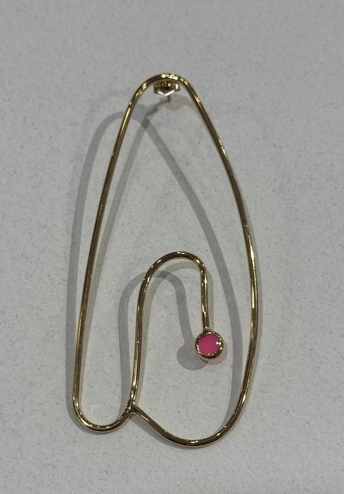 Mismatched Poppers : 14k Gold Plated Brass