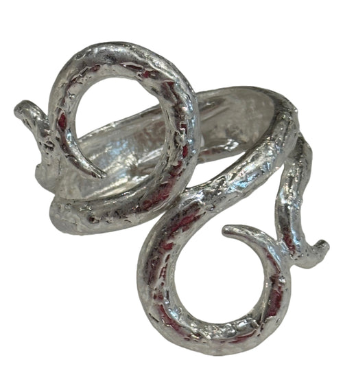 Silver Swirl