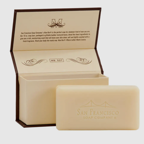 Exotic Musk & Sandalwood Man Bar