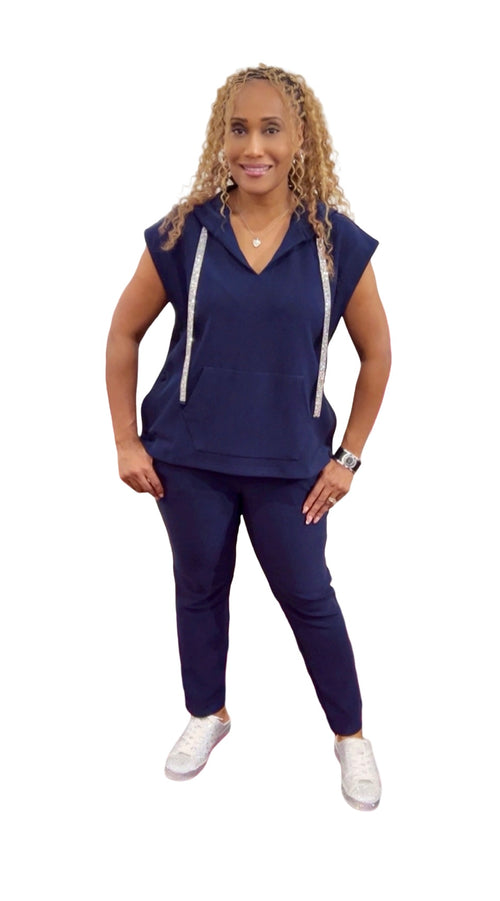 Felix Stretch Crepe Pants