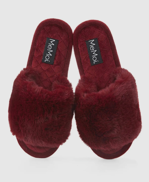 The Bette Plush Slipper