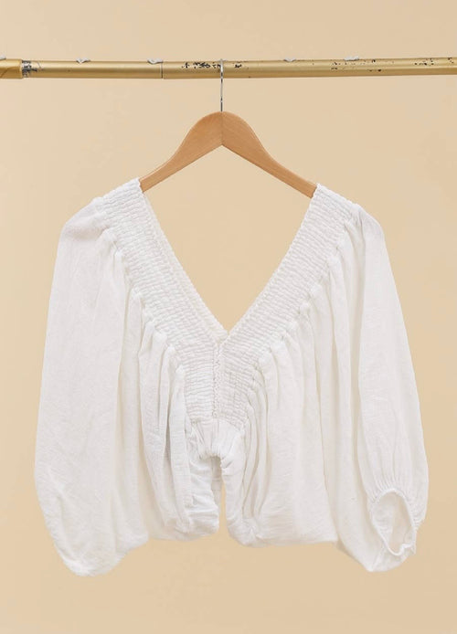 Crop Bliss (White)