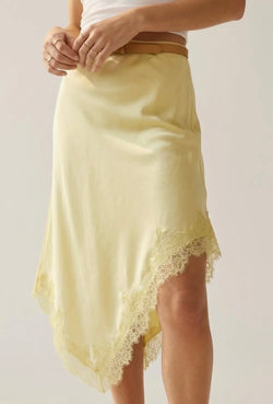 Lemon Glow Skirt