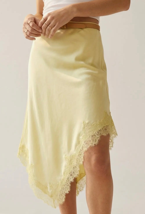 Lemon Glow Skirt