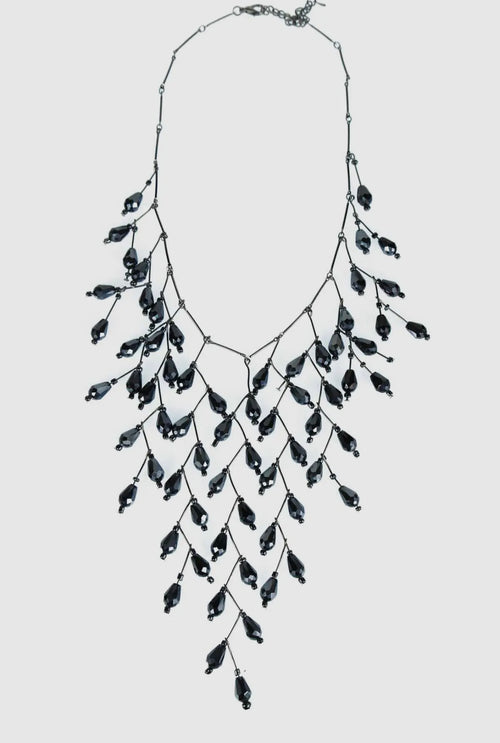 Teardrop Statement Necklace