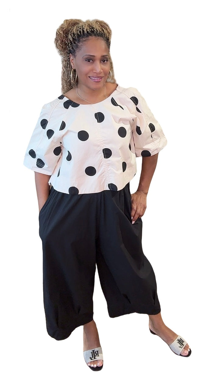 Polka Dot Top