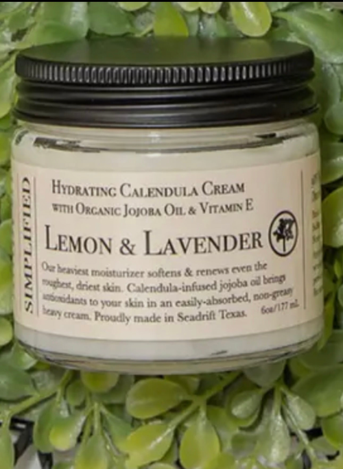 Hydrating Calendula Cream/Lemon & Lavender