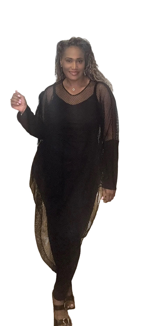 Heydari Mesh Tunic