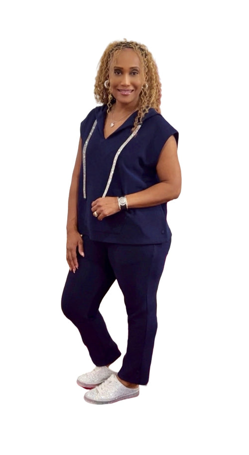 Felix Stretch Crepe Pants