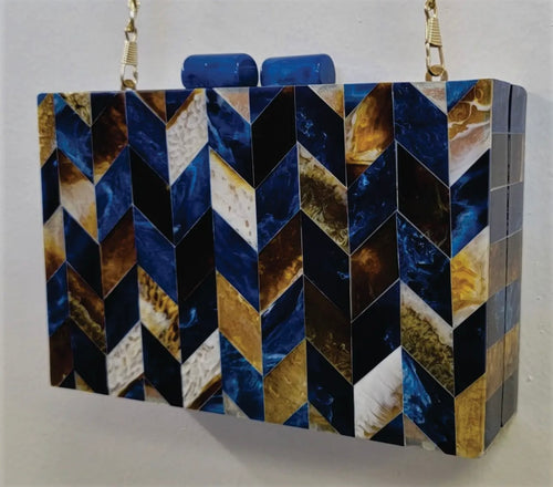 Diamond Wood
Acrylic Inlay