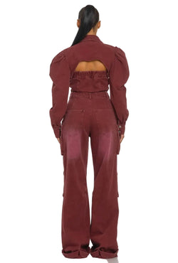 Elevated Cargo Jumpsuit