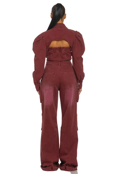 Elevated Cargo Jumpsuit