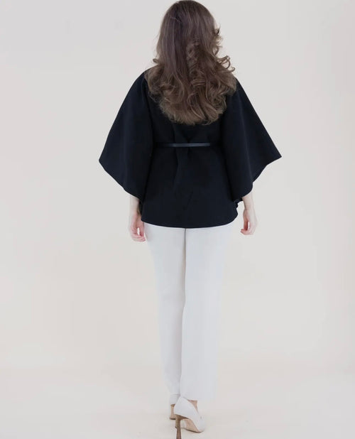 Funnel Neck Cape