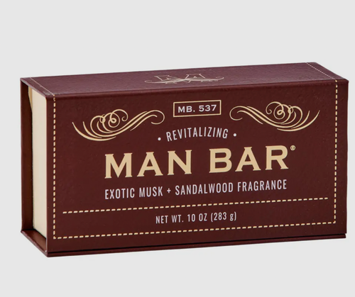 Exotic Musk & Sandalwood Man Bar