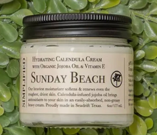 Hydrating Calendula Cream/Sunday Beach