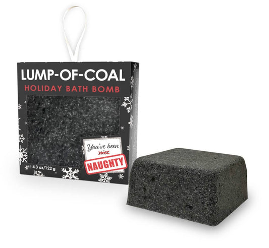 Lump of Coal Holiday Bath Bomb